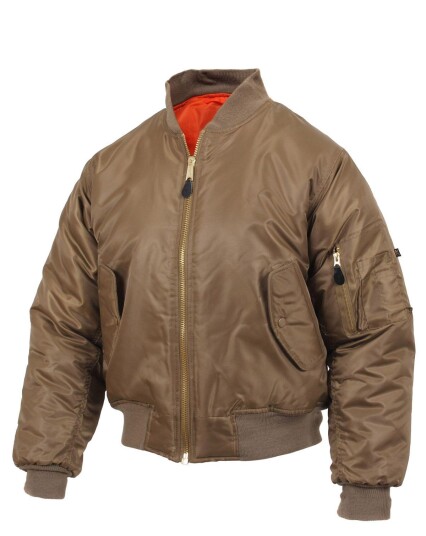 Rothco Classic MA 1 Bomberjakke Brun