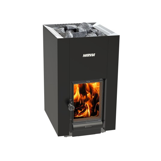Harvia Badstuovn Greenflame Linear 22