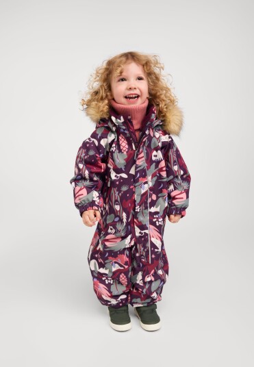 Reima Reimatec Winter Overall Lappi   Purple   80