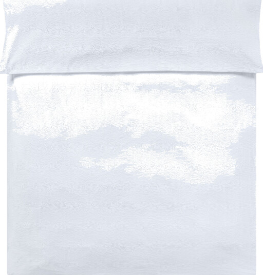 ERWIN M. Dynetrekk Avellino; 140x200 cm BxL; Hvit
