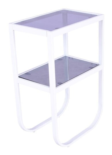 Venture Design Rocker nattbord Grå 45 x 30 cm Grå Venture Design Rocker nattbord Grå 45 x 30 cm Grå