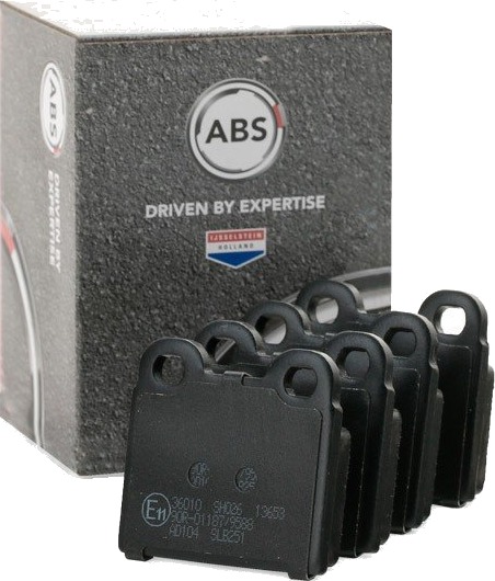 A.B.S. 36010 Bremseklosser A.B.S. 36010 Bremseklosser