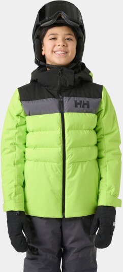 Helly Hansen Jr Cyclone Jacket Klassisk Skijakke For Junior Gutt 164