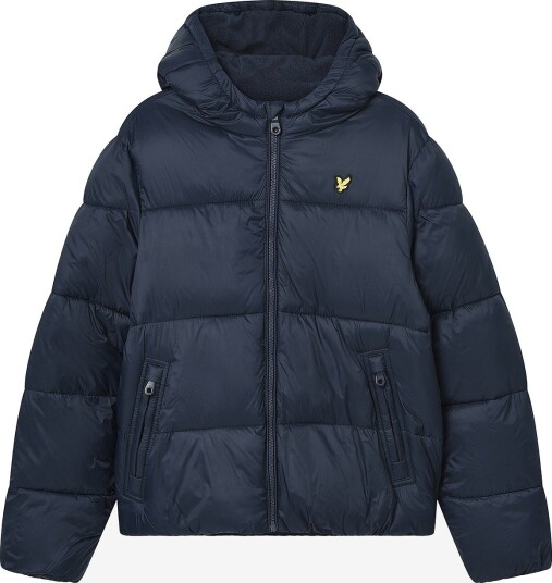 Lyle & Scott Jakke Fleece Lined Padded Jacket Blå