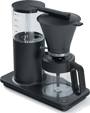 Kaffebrygger 1600 W Matt Svart 1,25 Liter