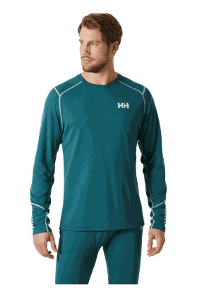 Helly hansen Lifa Active Crew superundertøy herre Mørk grønn L