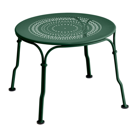 Fermob 1900 Low Table Cedar Green 02