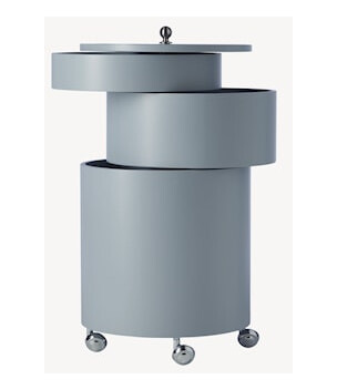 Barboy sidebord, Lilac Grey Barboy sidebord, Lilac Grey