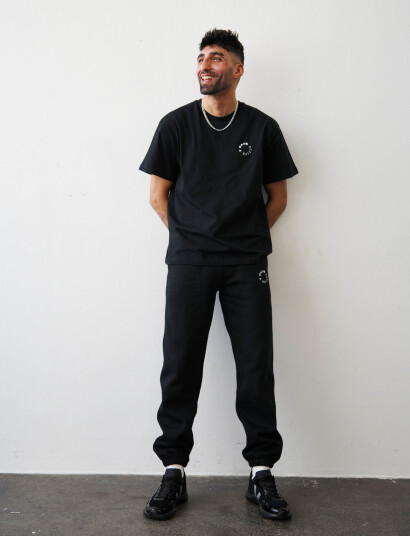 7 DAYS Active Organic Regular Tee - Black - XL 7 DAYS Active Organic Regular Tee - Black - XL