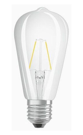 Osram LED RETROFIT Filament Classic Edison E27 2W/827 (25W) Osram LED RETROFIT Filament Classic Edison E27 2W/827 (25W)
