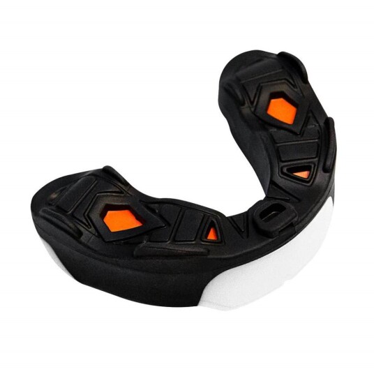 Hammer Boxing Gum Shield Ergo Sirius Double, Black-Grey, Incl. Storage Box