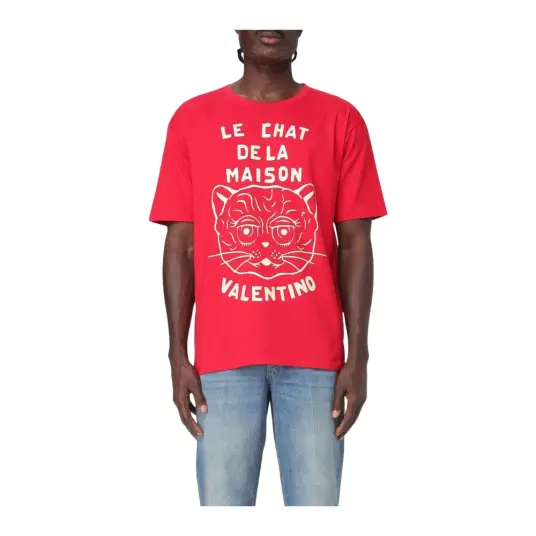 Valentino Garavani Herre Topper Rød XL,