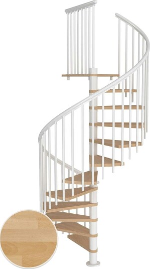 Dolle Montreal Spiral Bøk Oljet 9016 Classic4 13T Ø160