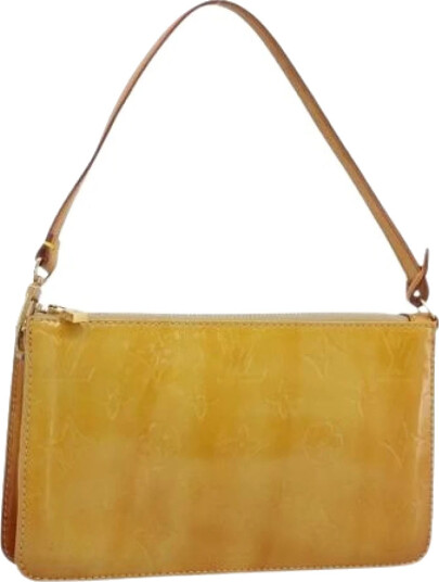 Louis Vuitton Vintage Dame Gul Louis Vuitton Vintage Dame Gul
