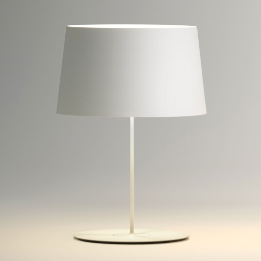 Vibia Warm 4901 bordlampe Ø 42 cm hvit   Stue 59 Hvit