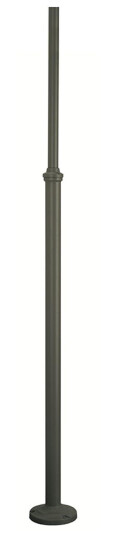 Norlys 1270GR Teleskopstolpe Ø 50 mm for armatur Grafitt Belysning Norlys 1270GR Teleskopstolpe Ø 50 mm for armatur Grafitt Belysning