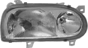 VAN WEZEL 5880962 Frontlykter