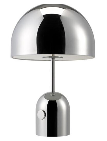 Tom Dixon Bell Bordlampe Sølv