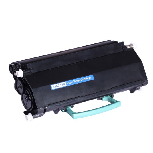 Lexmark E460 Toner svart kompatibel 15000 sider, E460X11E Lexmark E460 Toner svart kompatibel 15000 sider, E460X11E