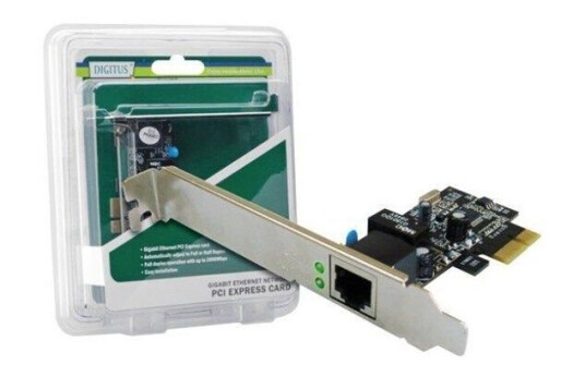DIGITUS DN-1013-2 - network adapter - PCIe - Gigabit Ethernet
