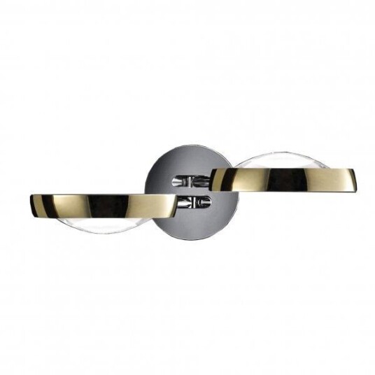 Lodes Nautilus Vegglampe Gull