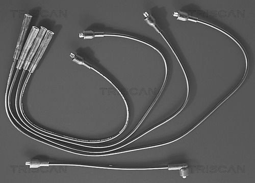 Tennplugg kabelsett TRISCAN 8860 7115