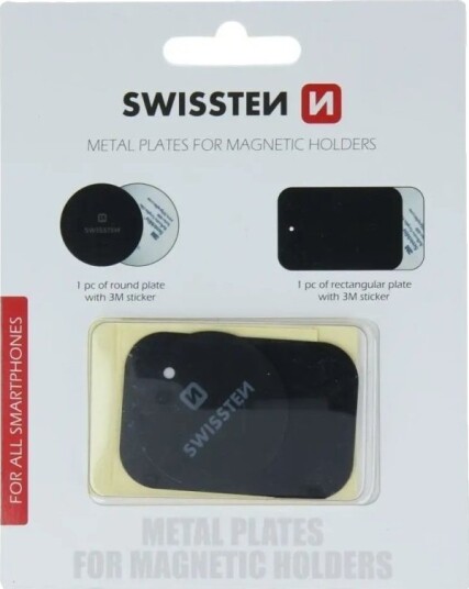 Magnetiske Klistremerker Til Swissten Magnetholder 2 Stk