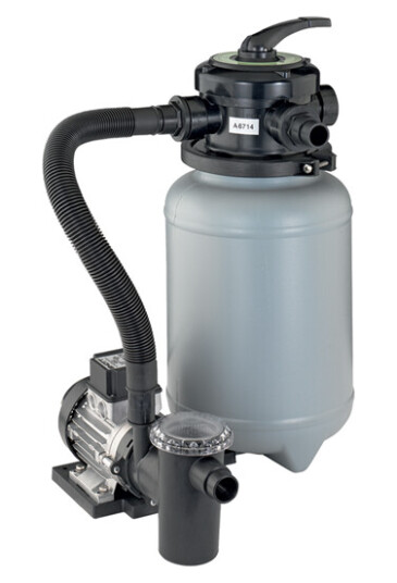 BWT Sand filter pump PPF15/3600SP med forfilter