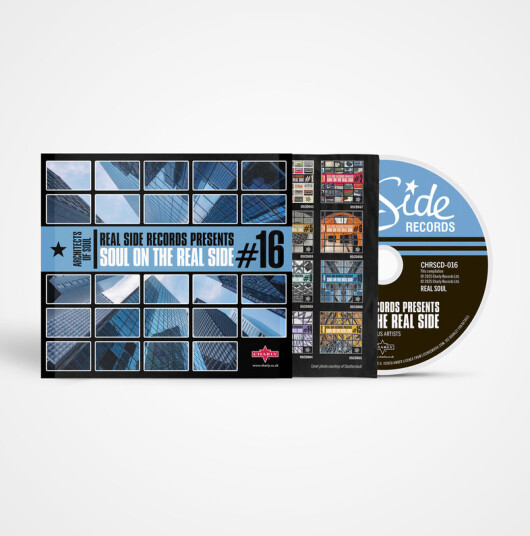 Diverse Artister Soul On The Real Side 16 CD