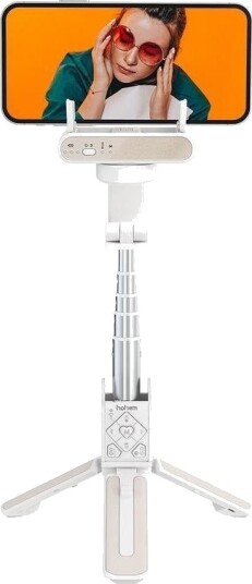 Hohem Gimbal 3-I-1 For Smarttelefon Hohem Isteady Q Hvit