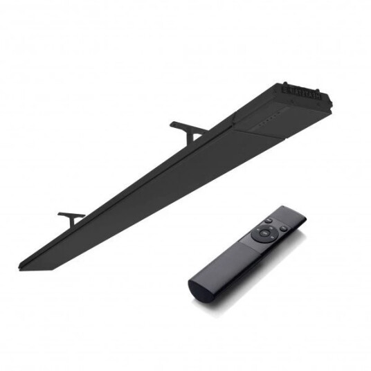Heatstrip Heatstrip Design 2400 watt med fjernkontroll Svart Heatstrip Heatstrip Design 2400 watt med fjernkontroll Svart