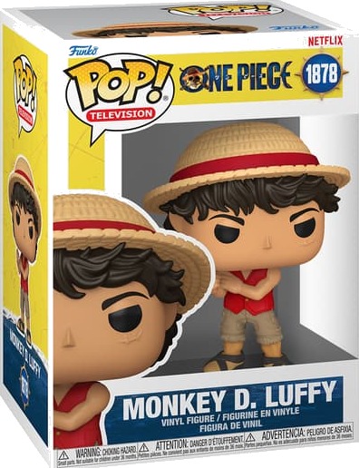Funko POP! One Piece Monkey D. Luffy 9 cm Vinylfigur