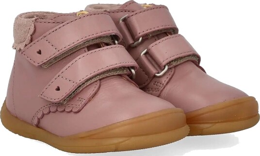 ANGULUS Shoes Flat With Velcro Pink 21