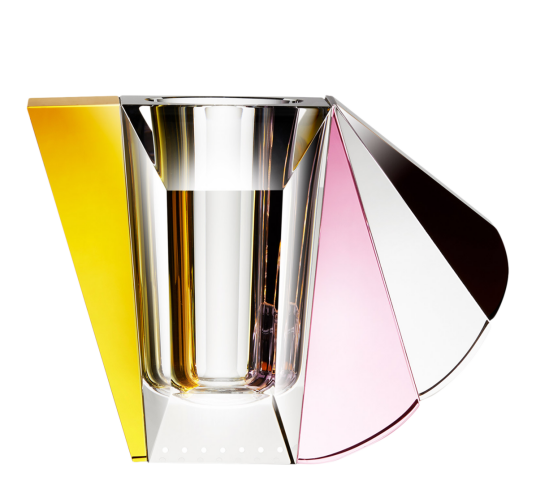 Reflections Copenhagen Manhattan vase h16 d11 b21,5 cm Reflections Copenhagen Manhattan vase h16 d11 b21,5 cm