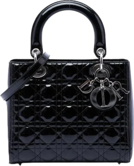 Dior Vintage Dame Svart Dior Vintage Dame Svart