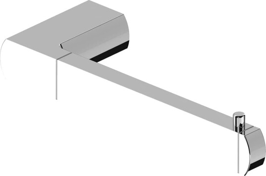 Gustavsberg Square Toalettrullholder Krom