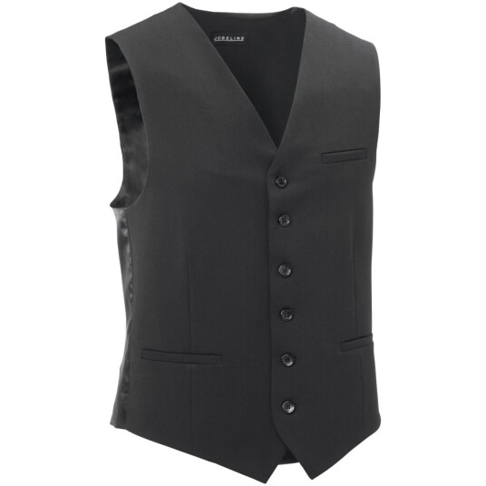 JOBELINE Vest herre Lagos; Størrelse 58; Svart