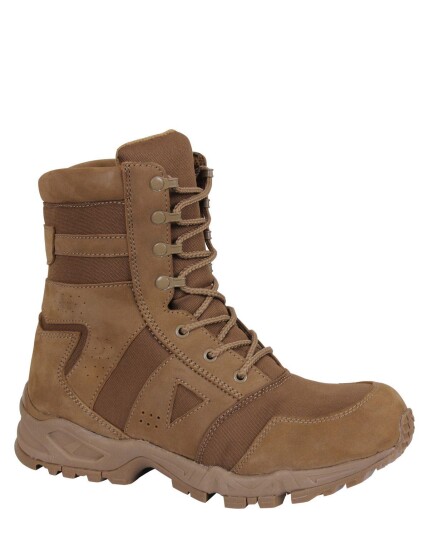Rothco taktiske støvler med tvungen inngang Coyote Brown Brun