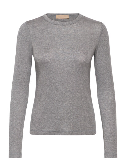Culture Cualthea Wool Ls On Tshirt   Grey   L