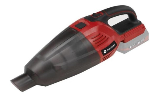 Toolcraft To 6448068 Tørr Uten Pose Svart Rød Batteri 36 Min 20 V