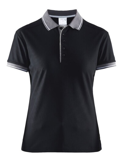 Noble Polo Pique T Skjorte W Kvinne