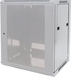 Intellinet Network Cabinet Wall Mount (Standard) 9U Usable Depth 260Mm Width 510Mm Grey Intellinet Network Cabinet Wall Mount (Standard) 9U Usable Depth 260Mm Width 510Mm Grey