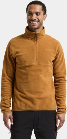 Didriksons Vito Half-Zip Spice Brown