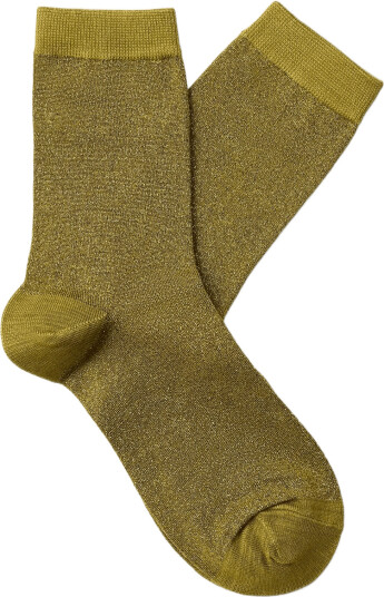 Selected Slwkim Sock - Green - ONE SIZE