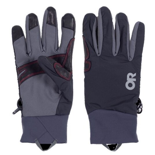 Outdoor Research Deviator Gloves Black S Outdoor Research Deviator Gloves Black S