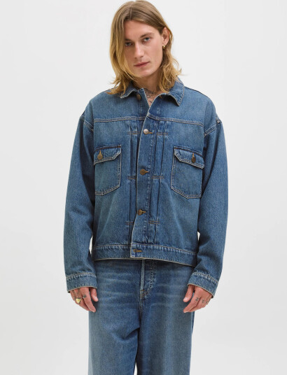 Jack & Jones Jjimiles Jacket Sq 439 Noos Blue XL Jack & Jones Jjimiles Jacket Sq 439 Noos Blue XL