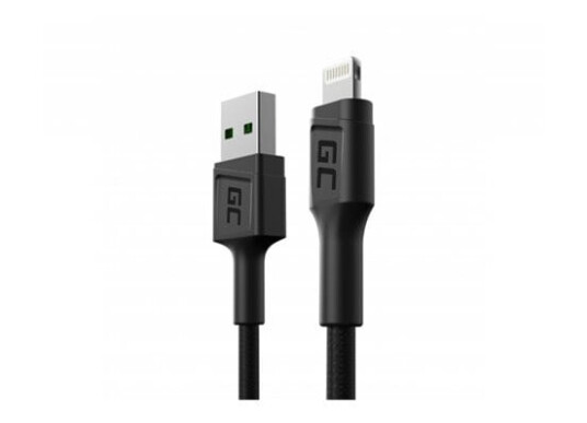 Green Cell hurtigladingkabel til iPhone - 30cm