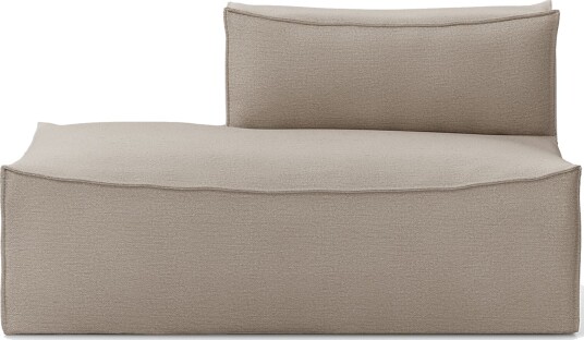 Ferm Living Catena Sofa Åpen L S300 Bomull Lin Naturfarget Ferm Living Catena Sofa Åpen L S300 Bomull Lin Naturfarget
