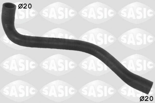 SASIC 3406243 Radiatorslange