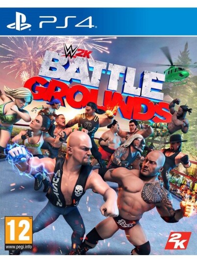 WWE 2K Battlegrounds (PS4) WWE 2K Battlegrounds (PS4)